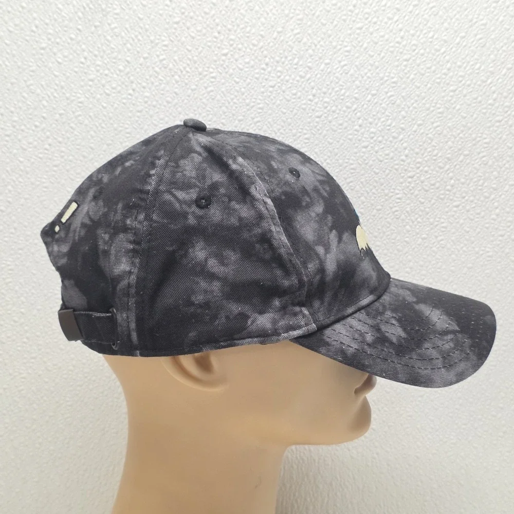Disney 2023 Halloween Bat Boo Mickey Mouse Ear Baseball Hat Cap Glow In The Dark